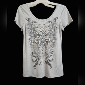 Maurices Embellished Tee NWT